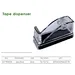 tape and dispenser